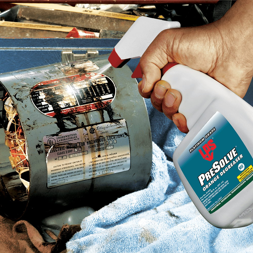 LPS PreSolve® Orange Degreaser / Cleaner – Powertool.ph