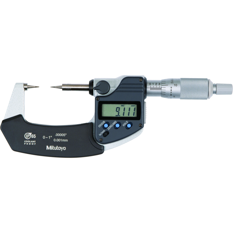 Mitutoyo Digimatic Point Micrometer Series 342 – Powertool.ph