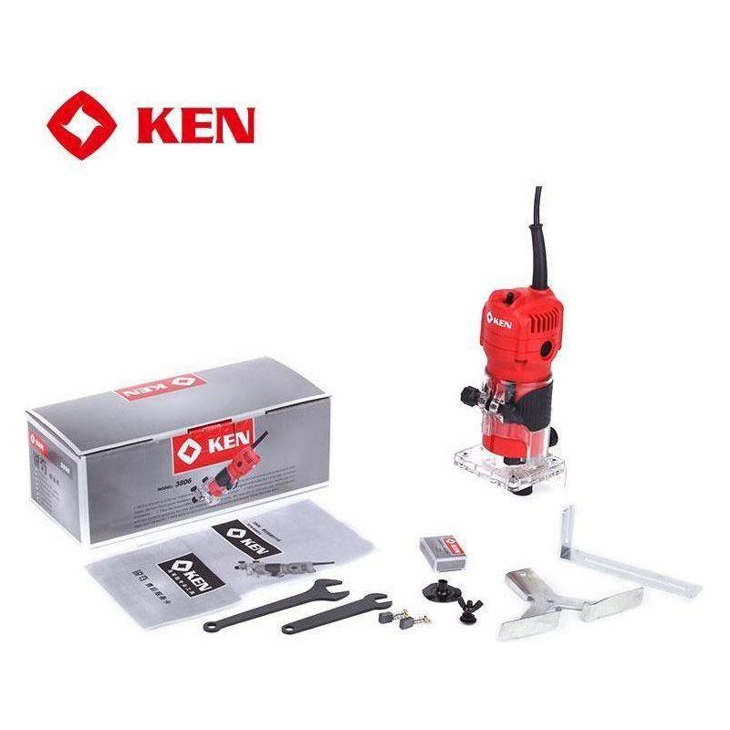 Ken 3806 Palm Router / Trimmer 550W 1/4