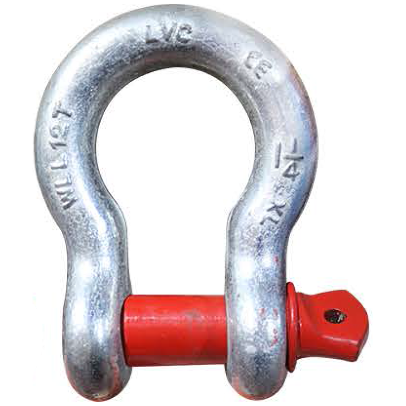 Maxlift LSPS-6T Screw Pin Anchor Shackles 6T – Powertool.ph