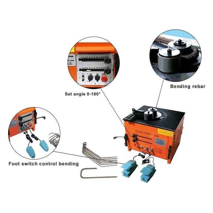 Meiho RBC Rebar Bender Machine with Cutter – Powertool.ph