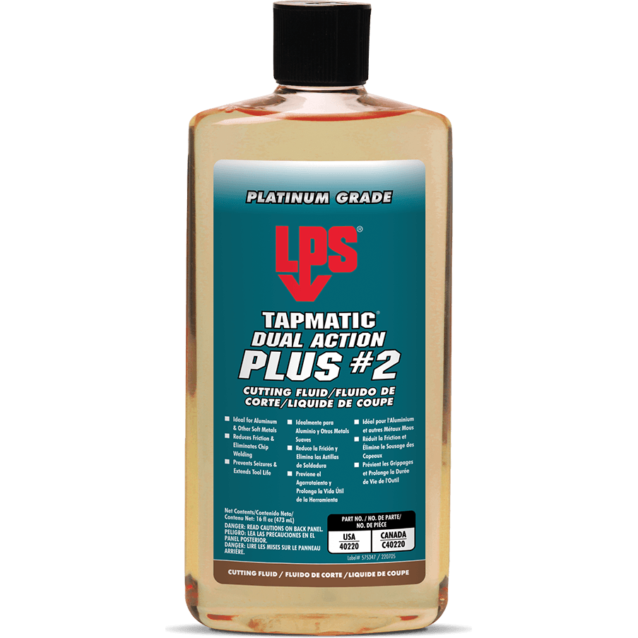 LPS Tapmatic® Dual Action Plus #2 Cutting Fluid (Aluminum) – Powertool.ph