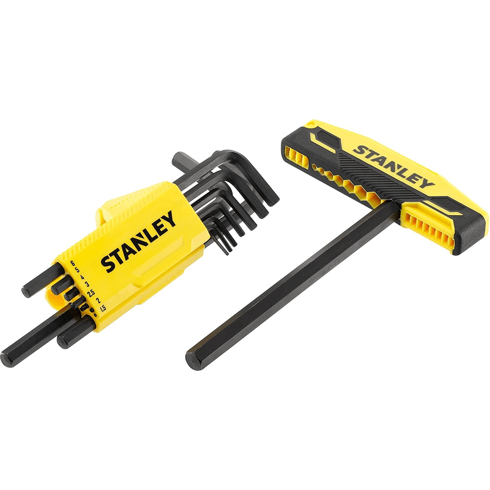 Stanley Hexagonal Allen Wrench Key - Ball End Tip (With T-Handle ...
