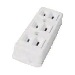Omni STO-003 Spring Type Outlet 3-Gang 10A 250V – Powertool.ph
