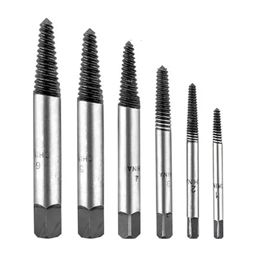 Ingco ASE106 Screw Extractor Set 6Pcs – Powertool.ph