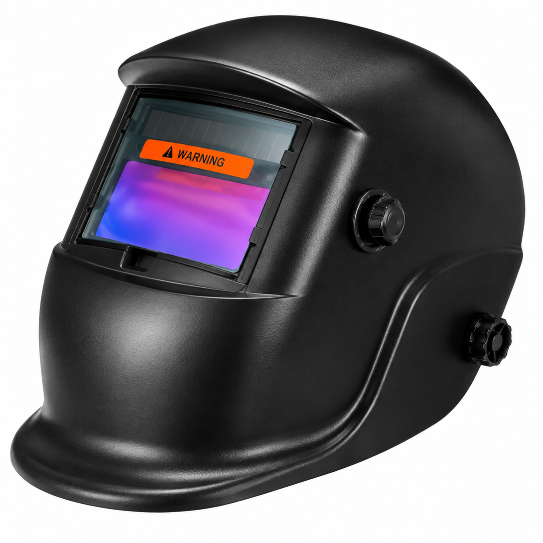 Megatools MADWELD WAUTO Darkening Welding Helmet Solar Powered ...