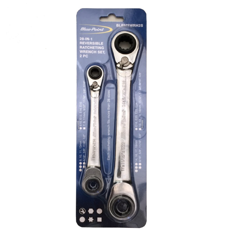 Blue Point BLPMPW2S Reversible Ratchet Wrench Set – Powertool.ph