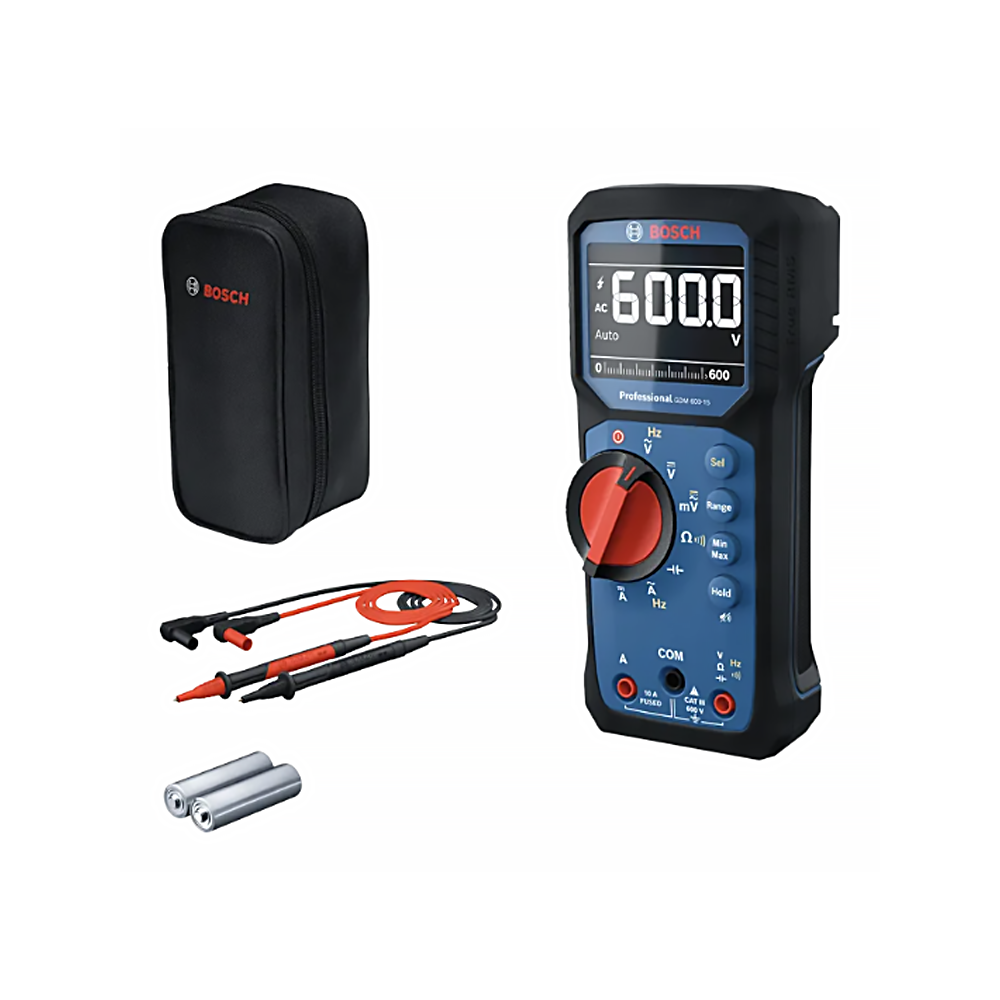 Bosch GDM 600-15 Digital Multimeter – Powertool.ph