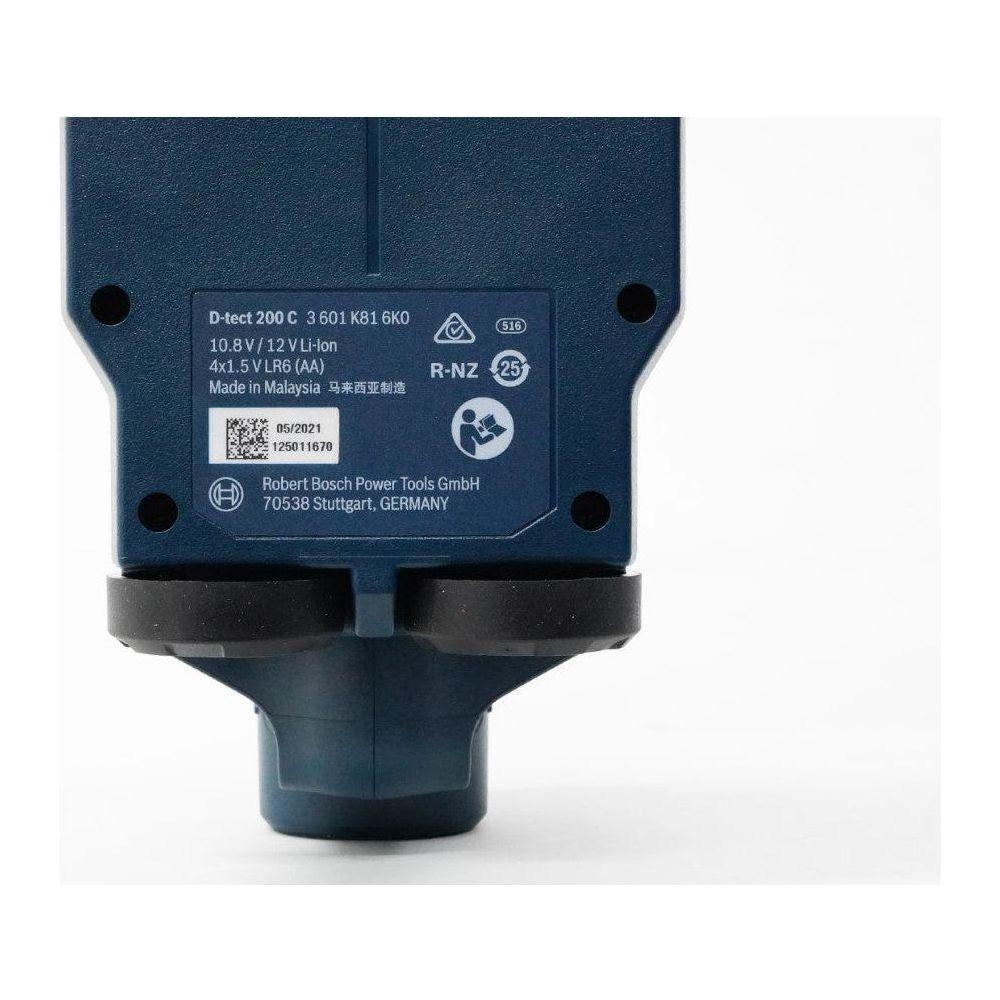 Bosch D-tect 200 C Wall scanner / Floor Scanner (200mm) (Open Seal ...