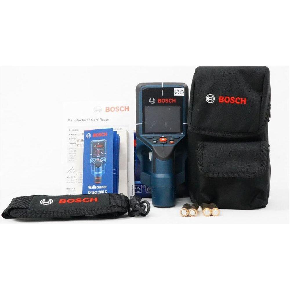 Bosch D-tect 200 C Wall scanner / Floor Scanner (200mm) (Open Seal ...