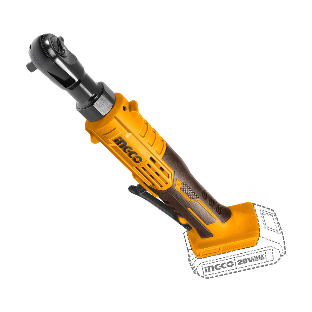 Ingco Rachet Power Tools Ingco CDRLI2060152 Cordless Li-Ion BL 3/8