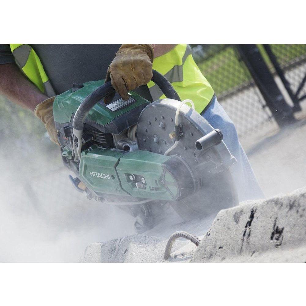 Hitachi CM75EBP Engine Concrete Cutter 14