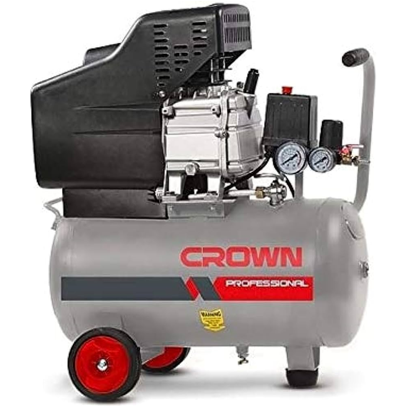 Crown CT36028 Air Compressor 2HP 25L – Powertool.ph