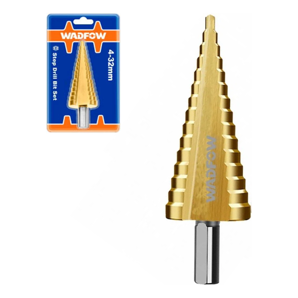 Bit Rambusch Wadfow WJD1403 Step Drill Bit 4-32mm – Powertool.ph