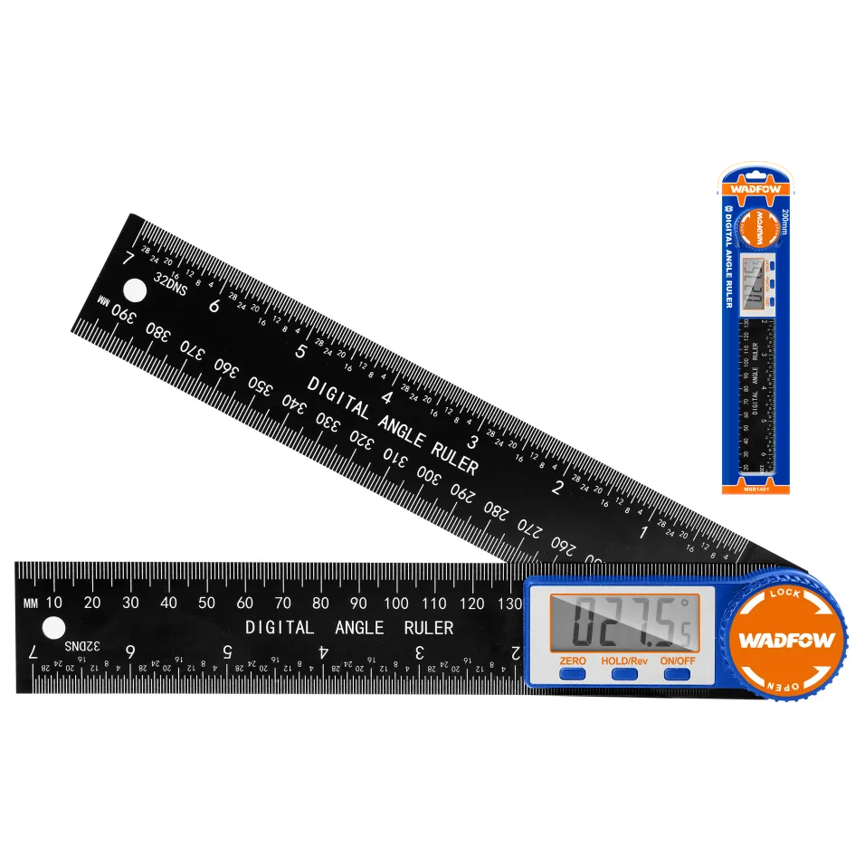 Power Up Ruler Wadfow WSR1401 Digital Angle Ruler – Powertool.ph
