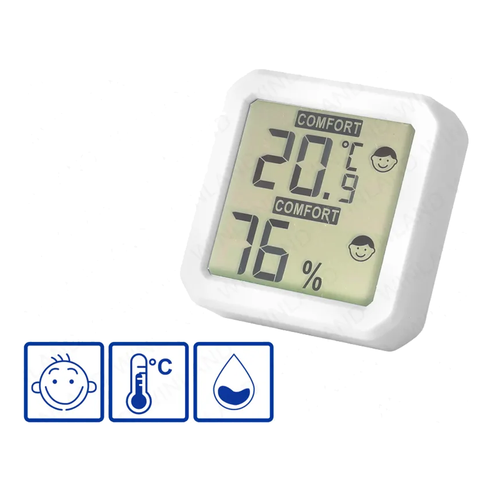 Wadfow WTM1501 Digital Humidity & Temperature Meter – Powertool.ph