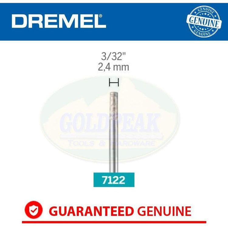 Dremel 7122 Diamond Cylinder Point – Powertool.ph