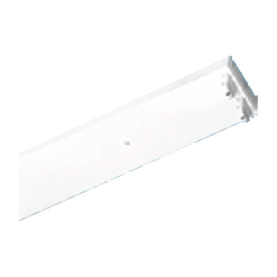 Firefly Box Type Fluorescent Fixture For Straight FL Tube (Fixture Onl ...