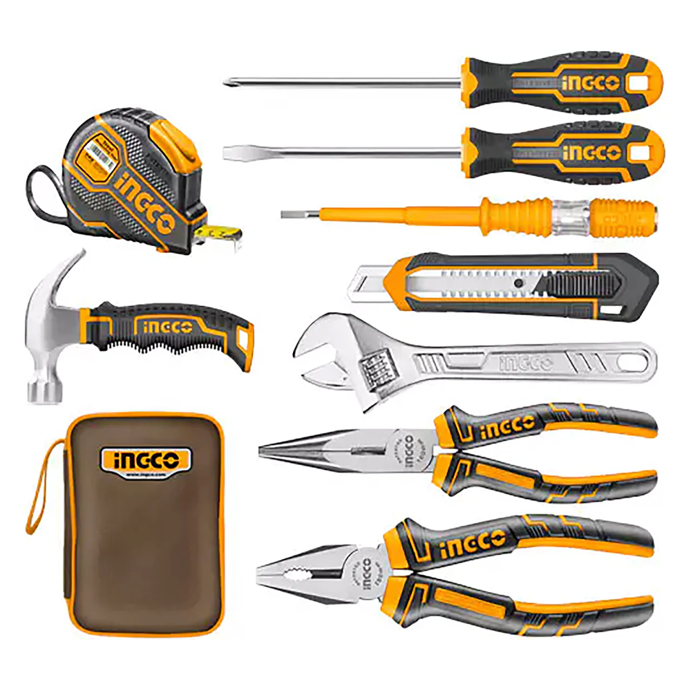 Ingco HKTH20809 Hand Tools Set 9Pcs – Powertool.ph