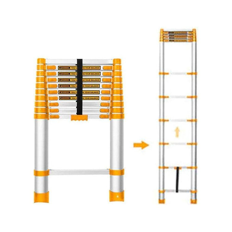 Ingco HLAD08101 Telescopic Ladder – Powertool.ph