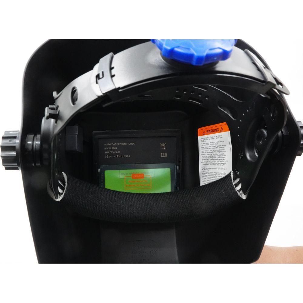 Hokage AD34 Auto Darkening Welding Helmet – Powertool.ph