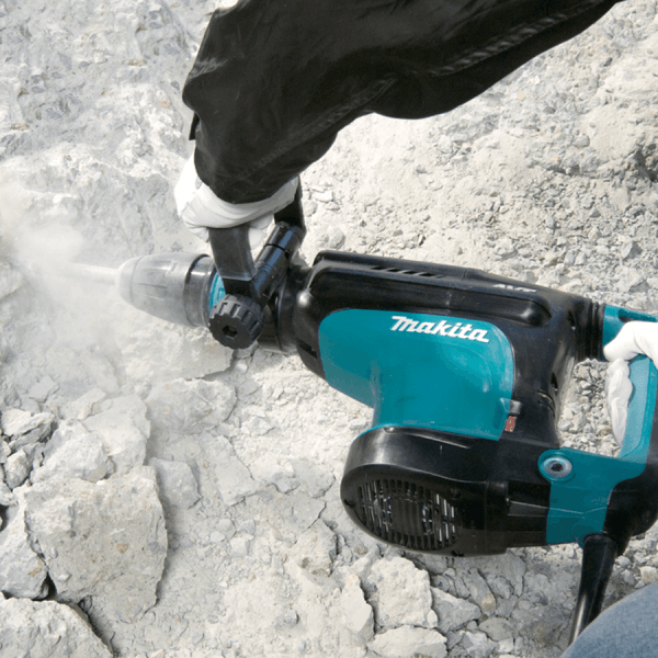 Makita HM1213C SDS-MAX Chipping Gun / Demolition Hammer 18.6J ...