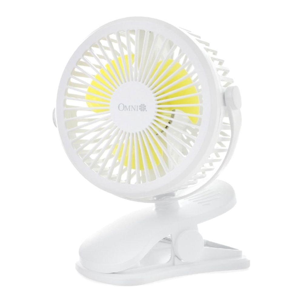 Omni RDF-100 Mini Rechargeable Desk Fan – Powertool.ph