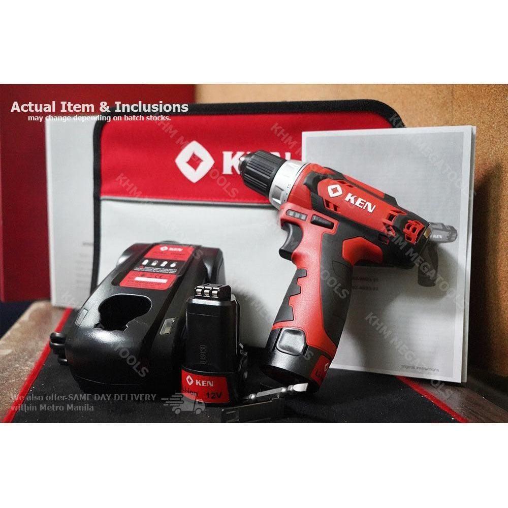 Ken BL6212CB 12V Cordless Drill - Driver – Powertool.ph