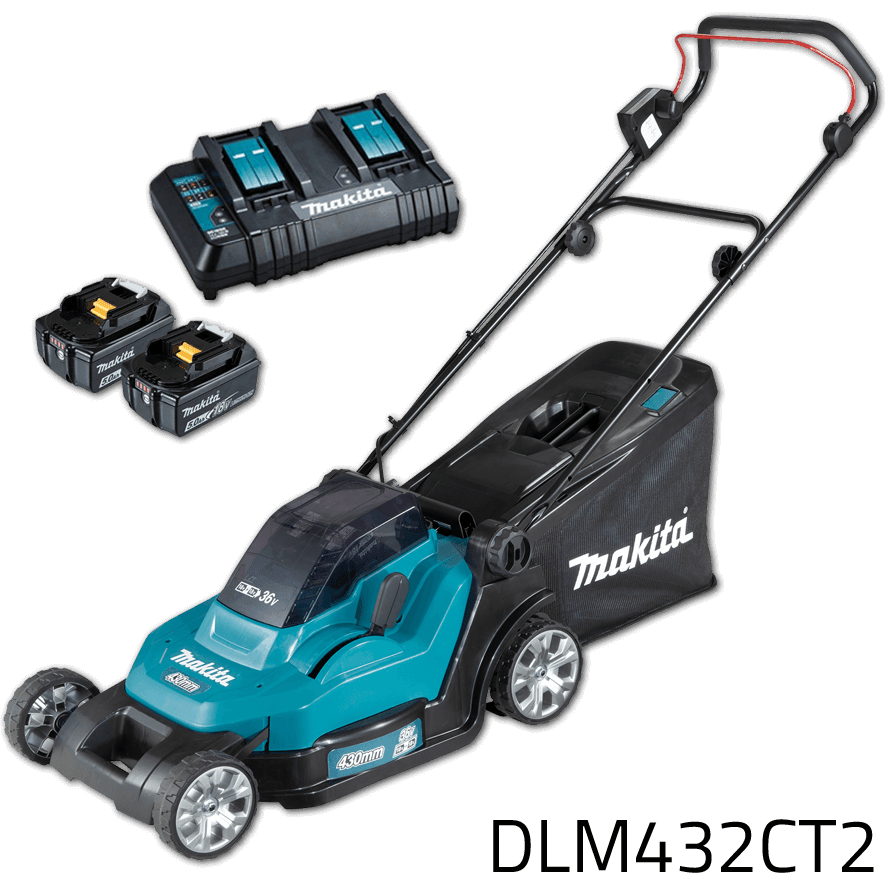 Makita DLM432CT2 36V Cordless Lawn Mower (LXT-Series) – Powertool.ph