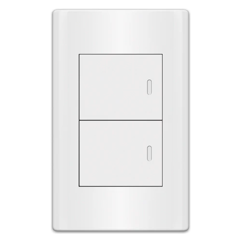 Royu MD504 2-Gang Switch 3-Way Set 16A (Plano) [White] – Powertool.ph