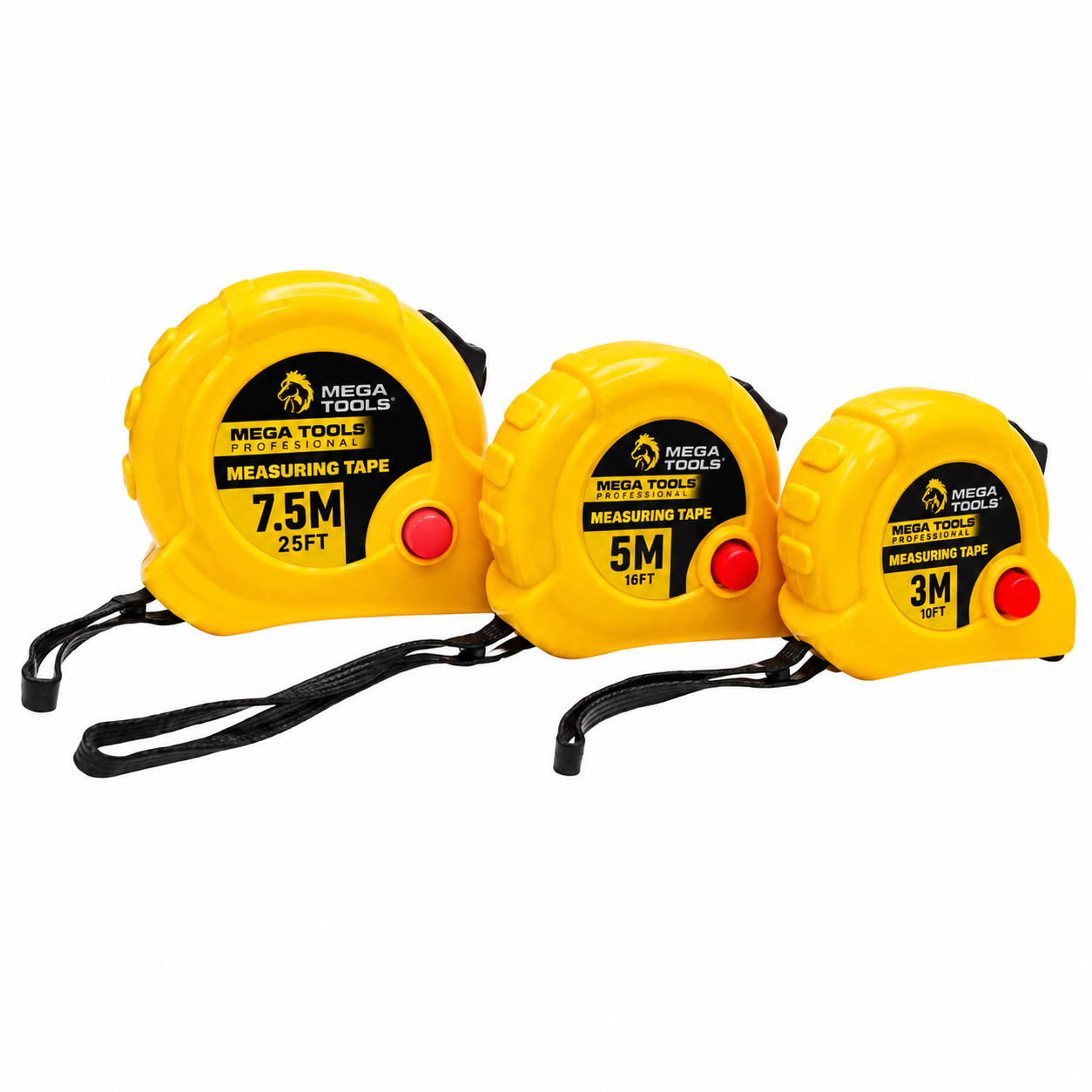 Megatools MMTAPE PVC Type Tape Measure – Powertool.ph