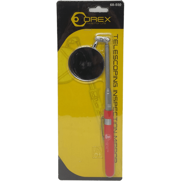 Orex 68-550 Telescopic Inspection Mirror (Circle Shape) – Powertool.ph