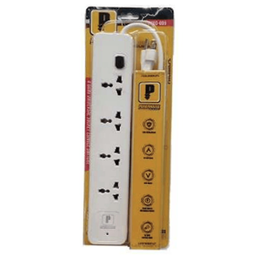 Powerhouse Electric Extension Cord With Single Switch And Overload Pro ...