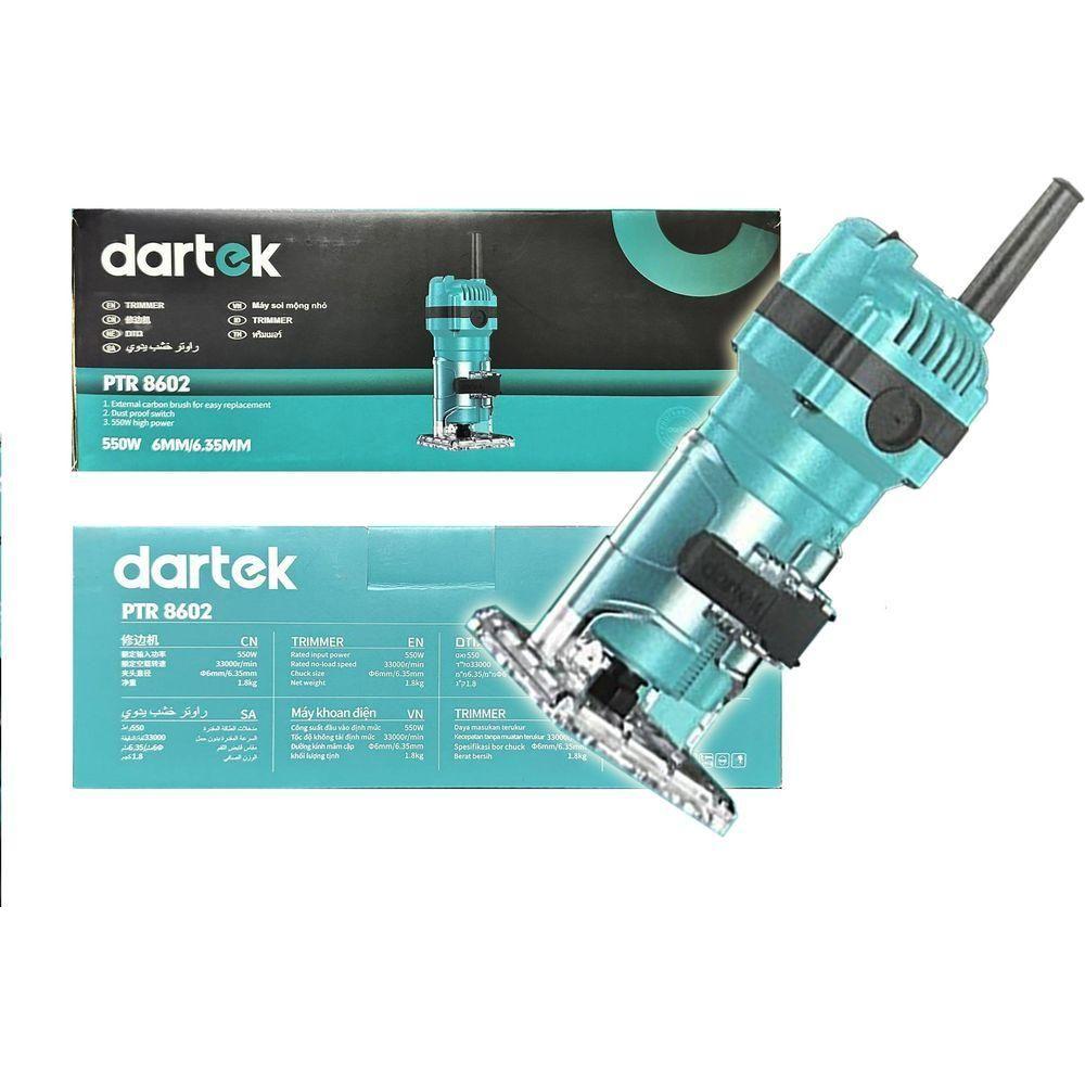 Coriant 8602 Router Dartek PTR 8602 Palm Router / Trimmer 550W – Powertool.ph