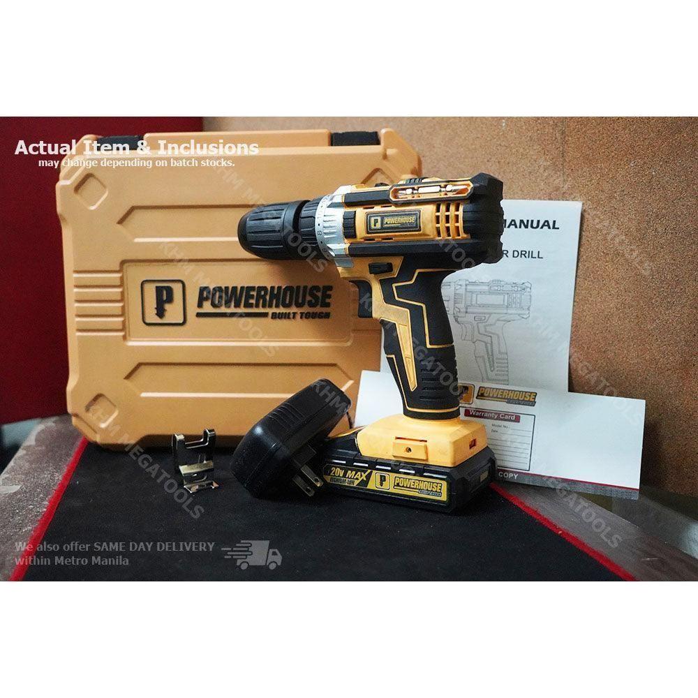 Powerhouse PHBK-20V-CDD (20V) Cordless Drill / Driver – Powertool.ph