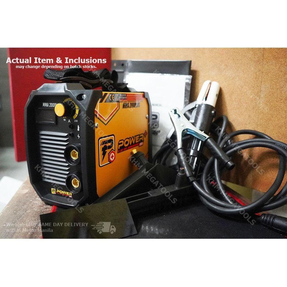 Powerplus Machine Powerplus MMA 200PLUS DC Inverter Welding Machine – Powertool.ph