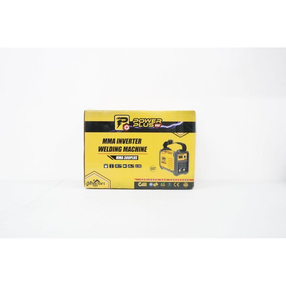 Powerplus Machine Powerplus MMA 300PLUS DC Inverter Welding Machine – Powertool.ph
