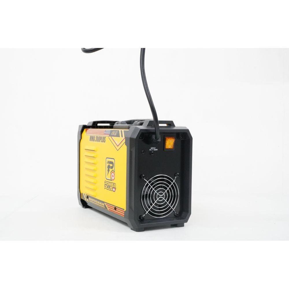 Powerplus MMA 300PLUS DC Inverter Welding Machine – Powertool.ph