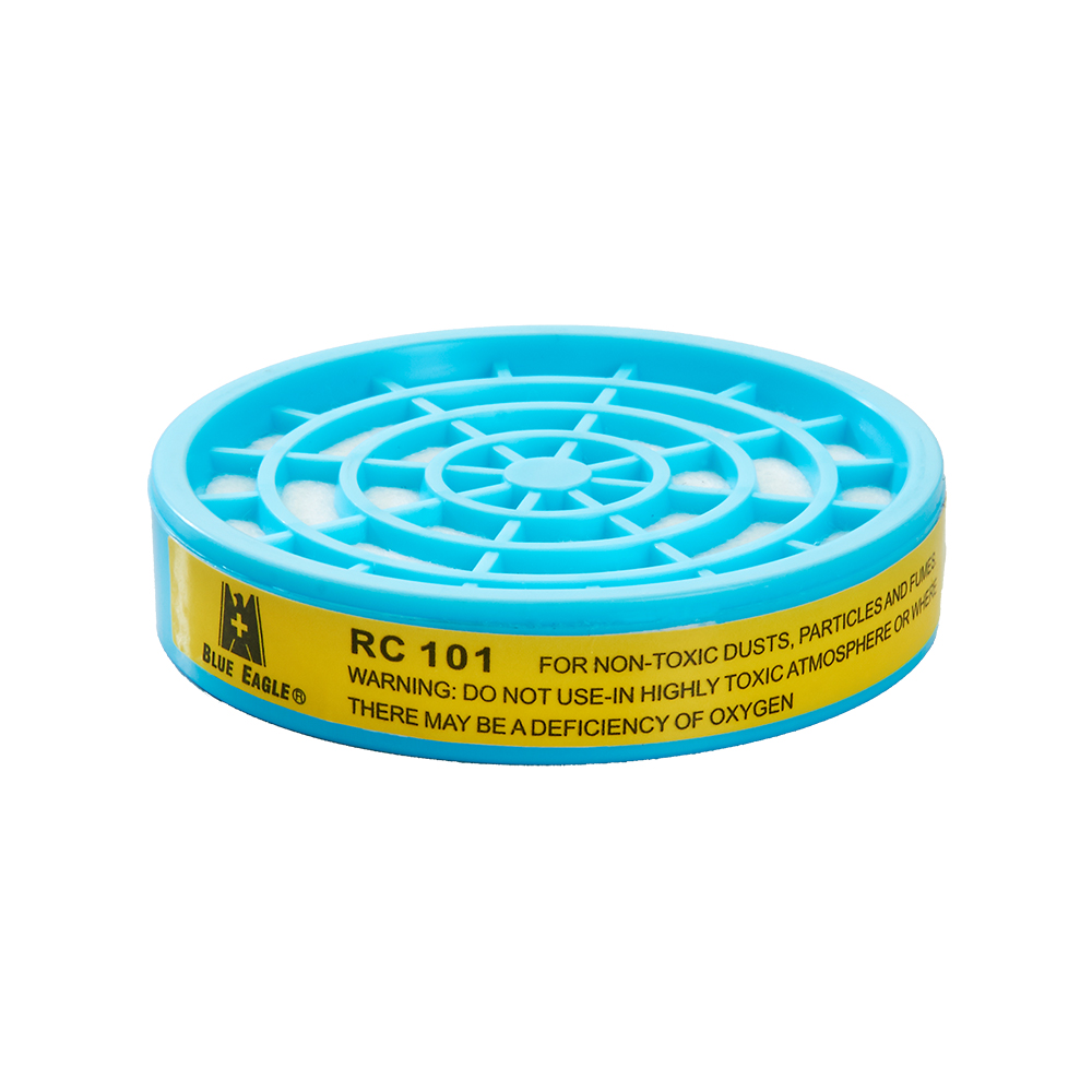 Blue Eagle RC 101 Dust Respirator Cartridge [Non-Toxic Fumes] (RC-101 ...
