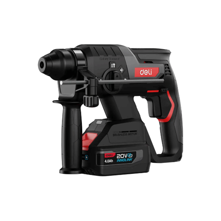 Deli EDE-DC20-2D4 20V Cordless Rotary Hammer 2J – Powertool.ph