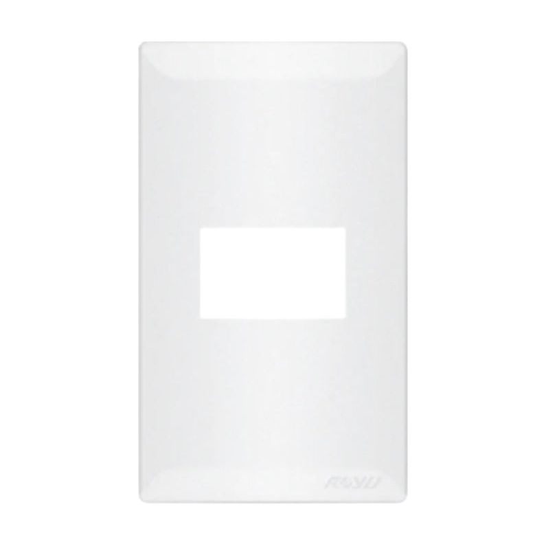 Royu RWP1 1-Gang Plate (Wide) – Powertool.ph