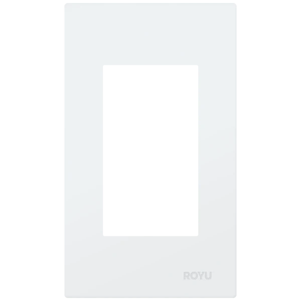 Royu RWP3 3-Gang Plate (Wide) – Powertool.ph