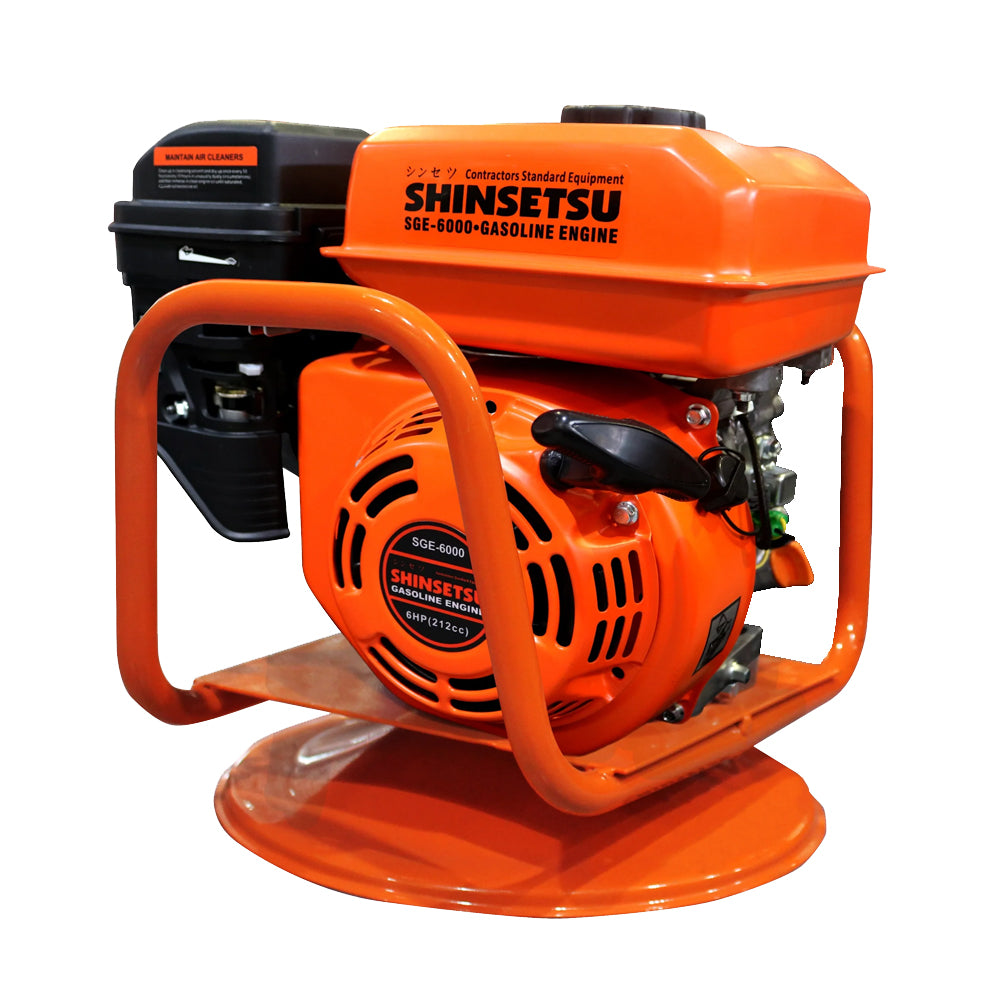 Shinsetsu SDM-5A SGE-6000 Gasoline Engine Concrete Vibrator Drive Unit ...
