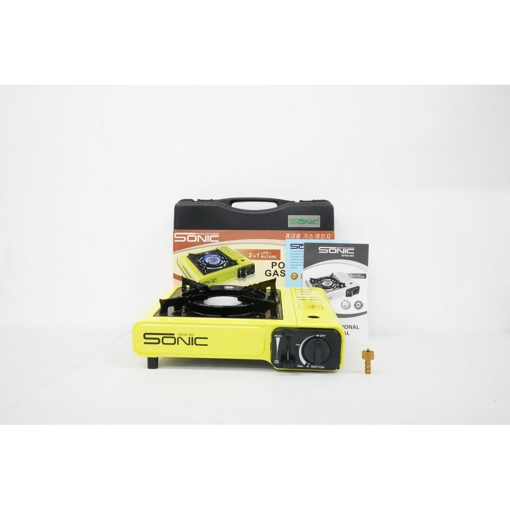 Sonic SPGR-505 2in1 Portable Gas Range (Butane/LPG) – Powertool.ph
