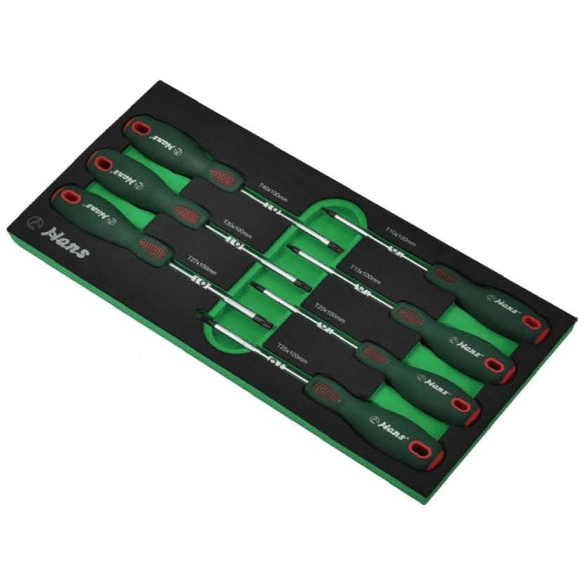Hans FGTT-177 Automotive Tools Set (177pcs) – Powertool.ph