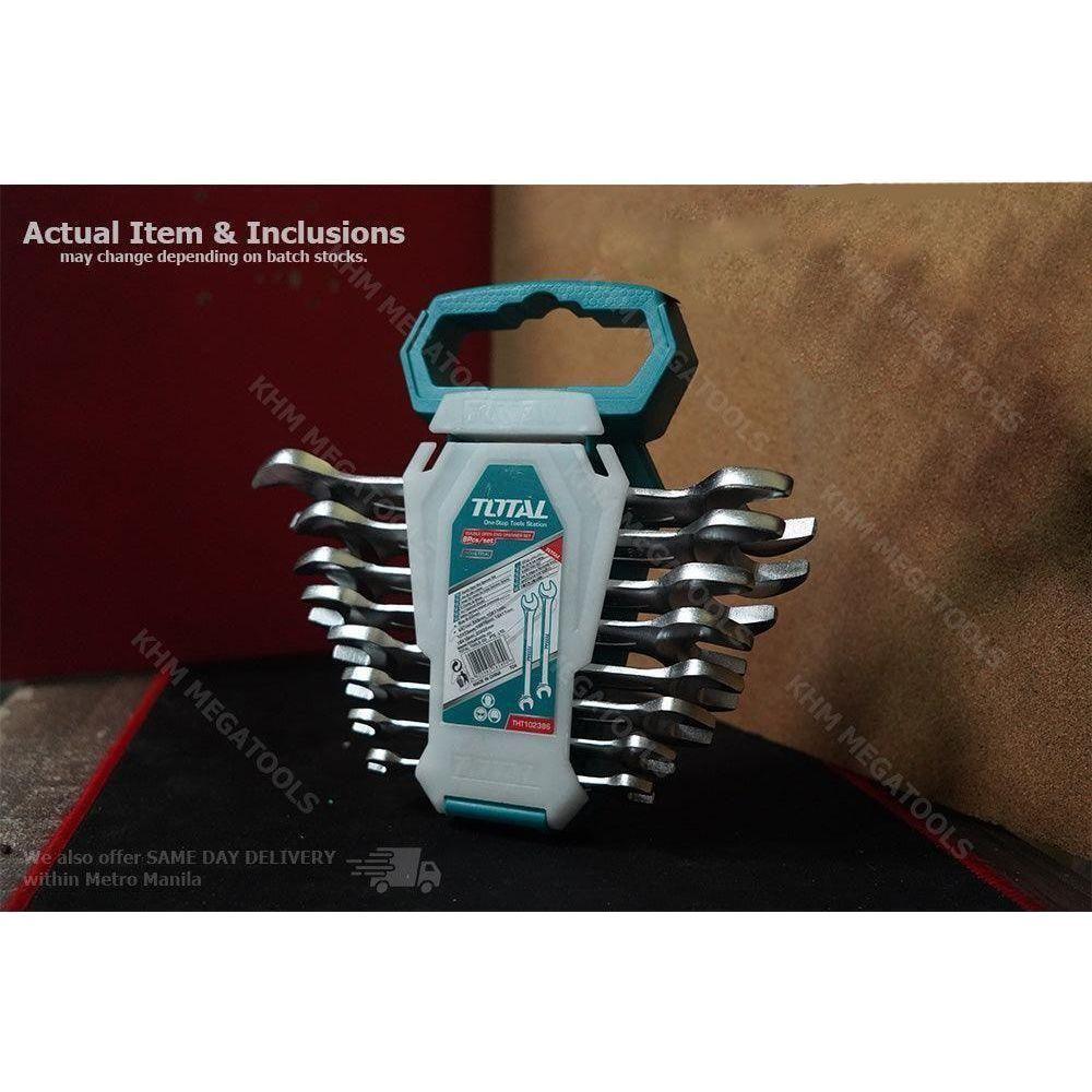 Total THT102386 Open Wrench Set 6-22mm – Powertool.ph