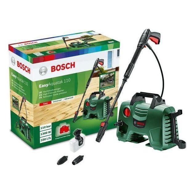 Bosch Easy AQUATAK 110 High Pressure Washer – Powertool.ph