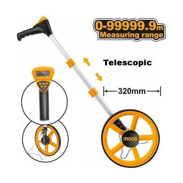 Ingco HDMW23 Digital Display Measuring Wheel [5-digits] – Powertool.ph