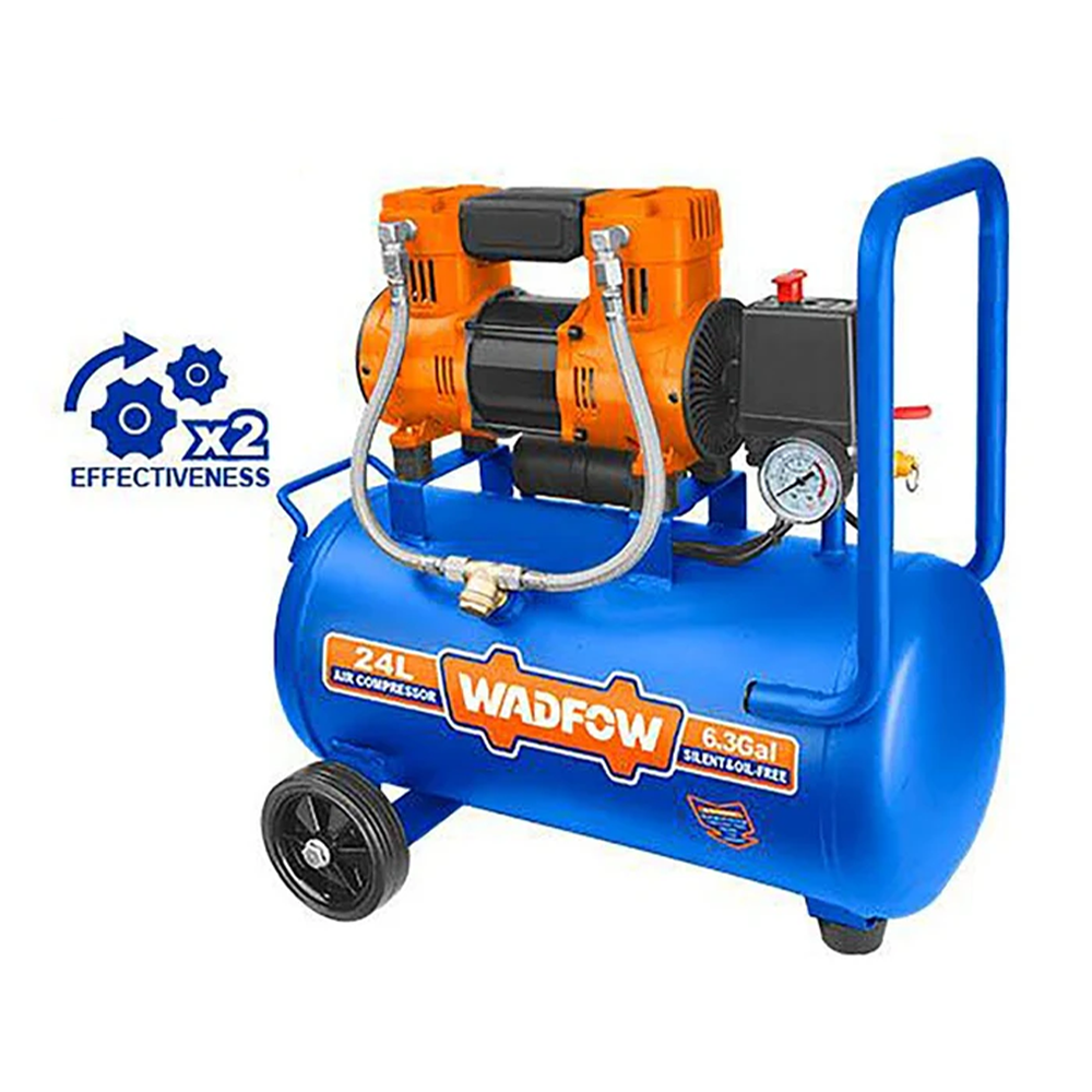 Wadfow WAP1A24P Air Compressor 1.5HP 24L – Powertool.ph