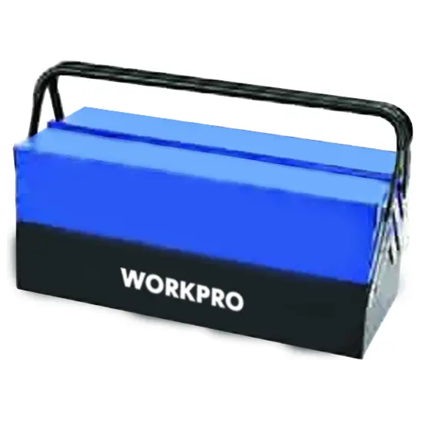 Workpro WP282001 5-Tray Tool Box – Powertool.ph